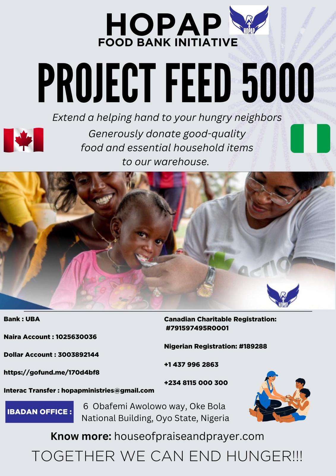 project feed 5000